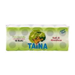 Taina Eco-Friendly 2 Ply Toilet Roll 